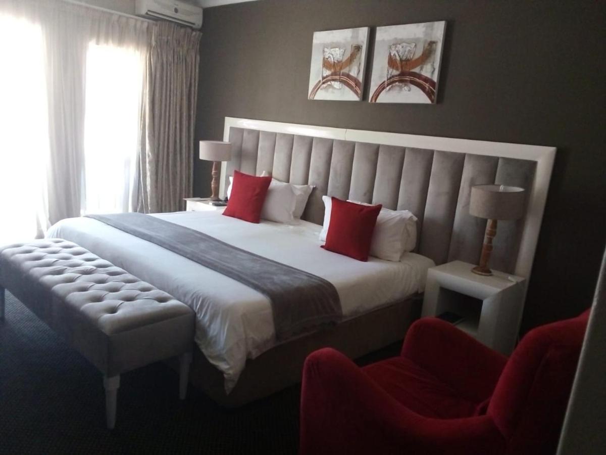 Ruby Stone Boutique Hotel Polokwane Exteriör bild