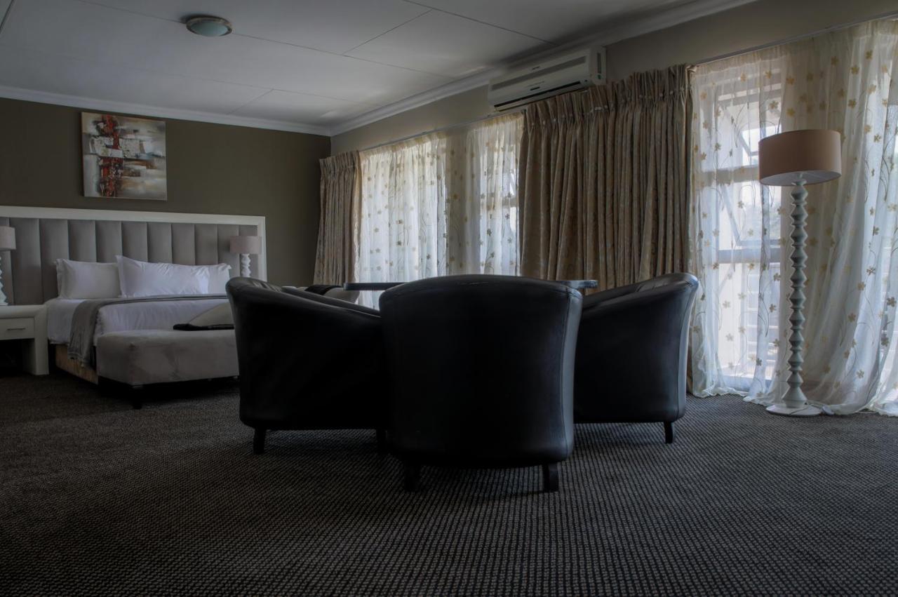 Ruby Stone Boutique Hotel Polokwane Exteriör bild