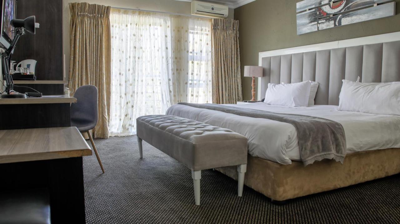 Ruby Stone Boutique Hotel Polokwane Exteriör bild