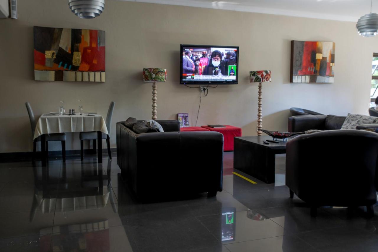 Ruby Stone Boutique Hotel Polokwane Exteriör bild