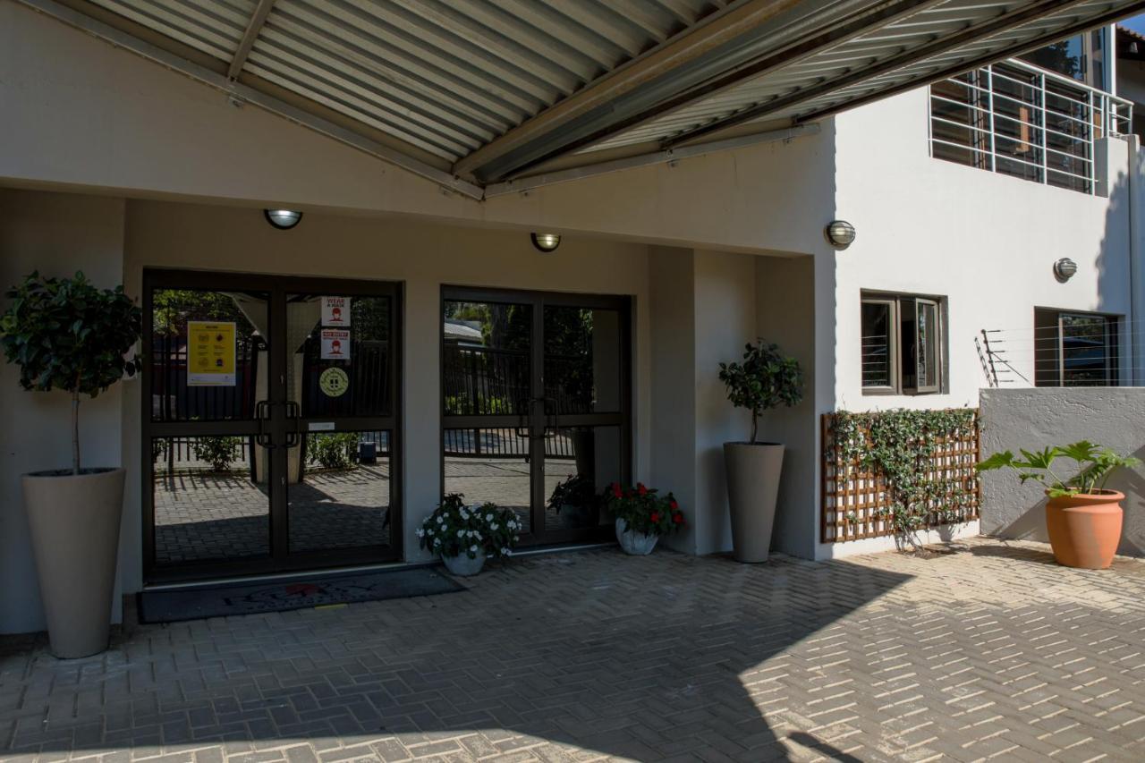 Ruby Stone Boutique Hotel Polokwane Exteriör bild