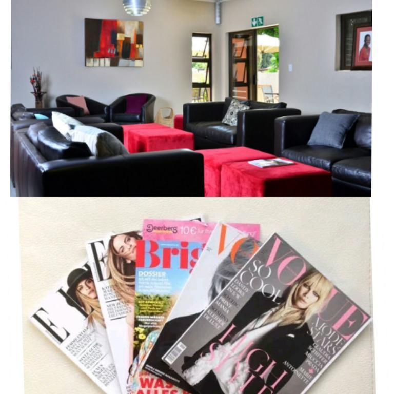 Ruby Stone Boutique Hotel Polokwane Exteriör bild