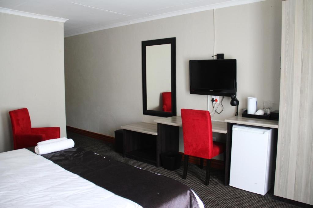 Ruby Stone Boutique Hotel Polokwane Exteriör bild