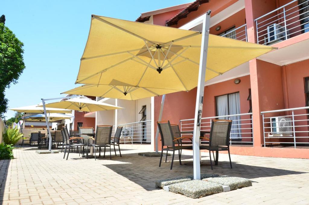 Ruby Stone Boutique Hotel Polokwane Exteriör bild