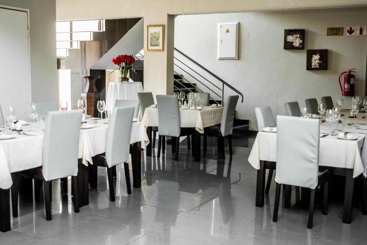 Ruby Stone Boutique Hotel Polokwane Exteriör bild