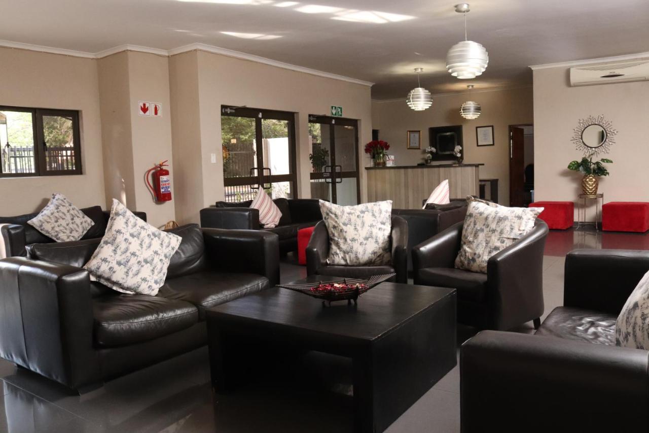 Ruby Stone Boutique Hotel Polokwane Exteriör bild