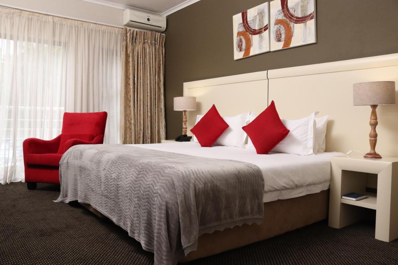 Ruby Stone Boutique Hotel Polokwane Exteriör bild